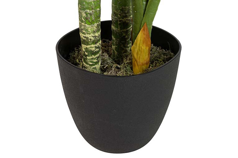 PLANTA ARTIFICIAL DIEFFENBACHIA AMOENA CON MACETA 65x65x135 CM