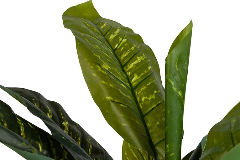 PLANTA ARTIFICIAL DIEFFENBACHIA AMOENA CON MACETA 65x65x135 CM