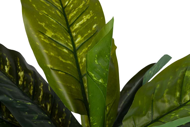 PLANTA ARTIFICIAL DIEFFENBACHIA AMOENA CON MACETA 65x65x135 CM