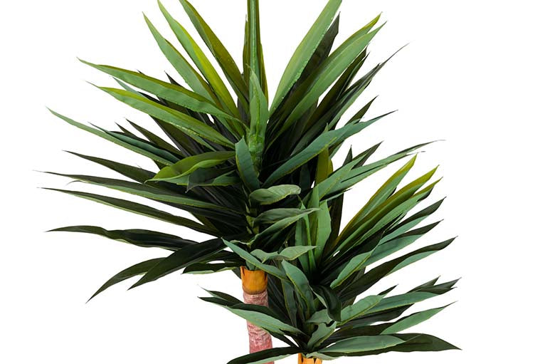 Herrische Yucca -Künstliche Pflanze mit 55 x 55 x 145 cm Topf