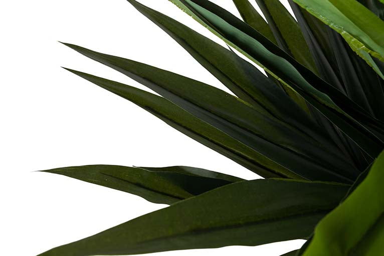 Herrische Yucca -Künstliche Pflanze mit 55 x 55 x 145 cm Topf