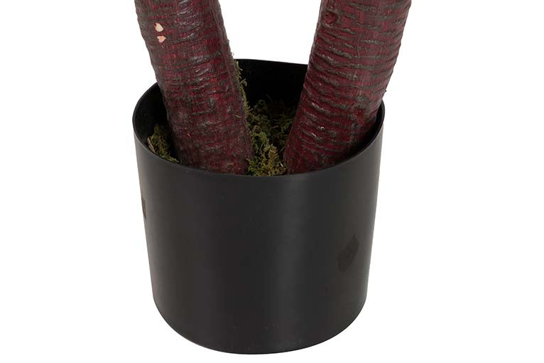 Herrische Yucca -Künstliche Pflanze mit 55 x 55 x 145 cm Topf