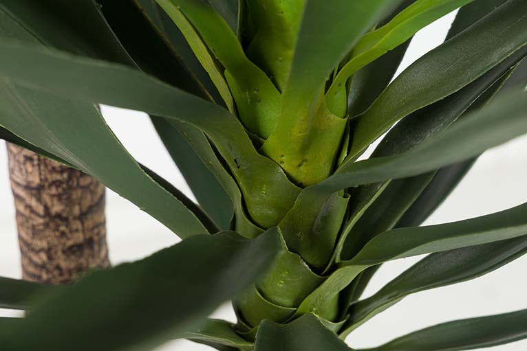 Yucca -Künstliche Pflanze mit 70x70x250 cm Topf