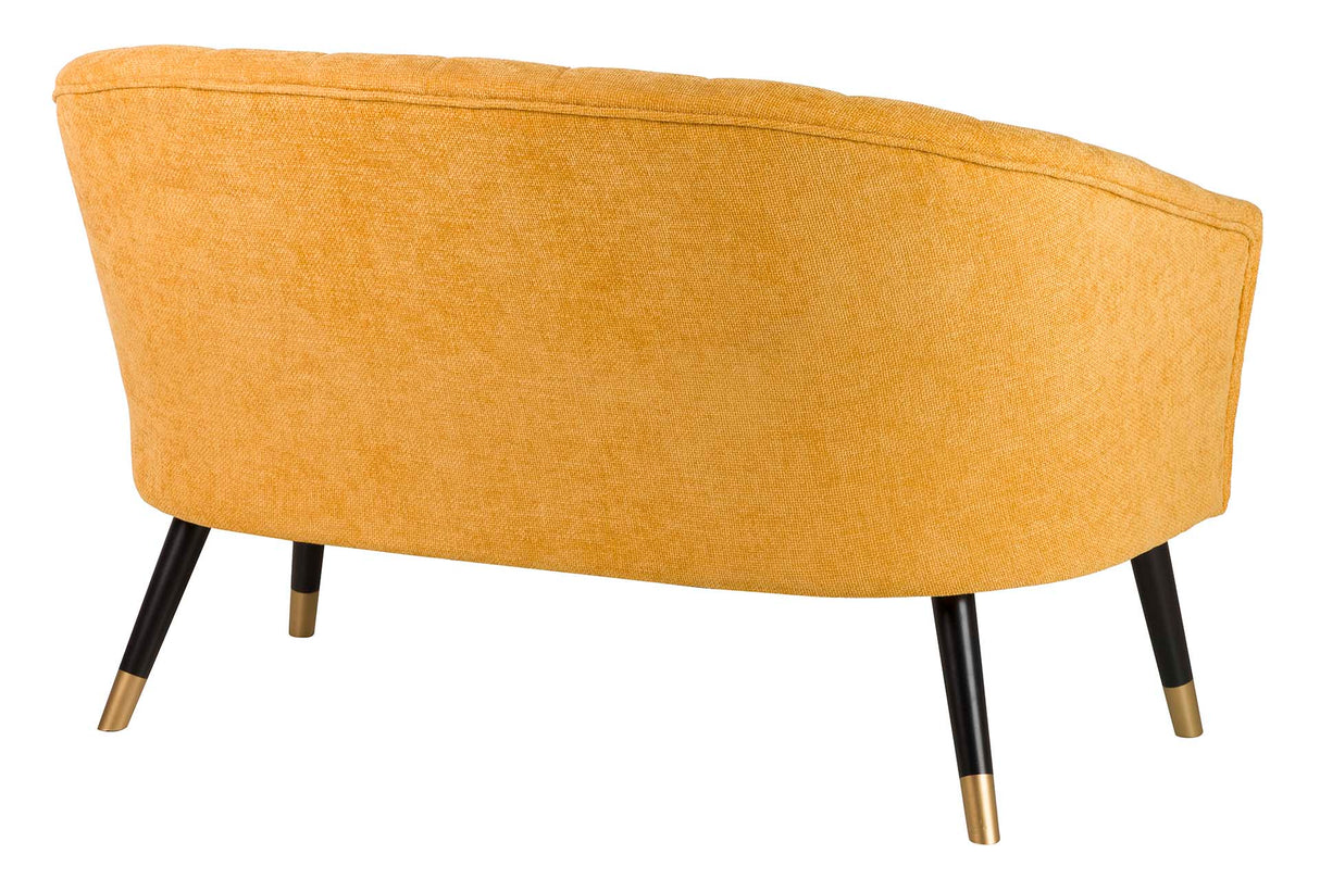 Gelbe Chenilla 129x72x80 cm