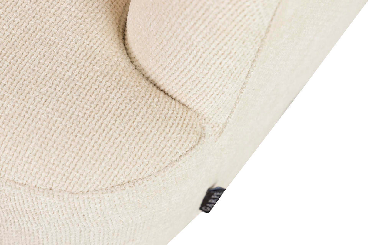 Beige Chenilla 71x72x79 cm poltrona