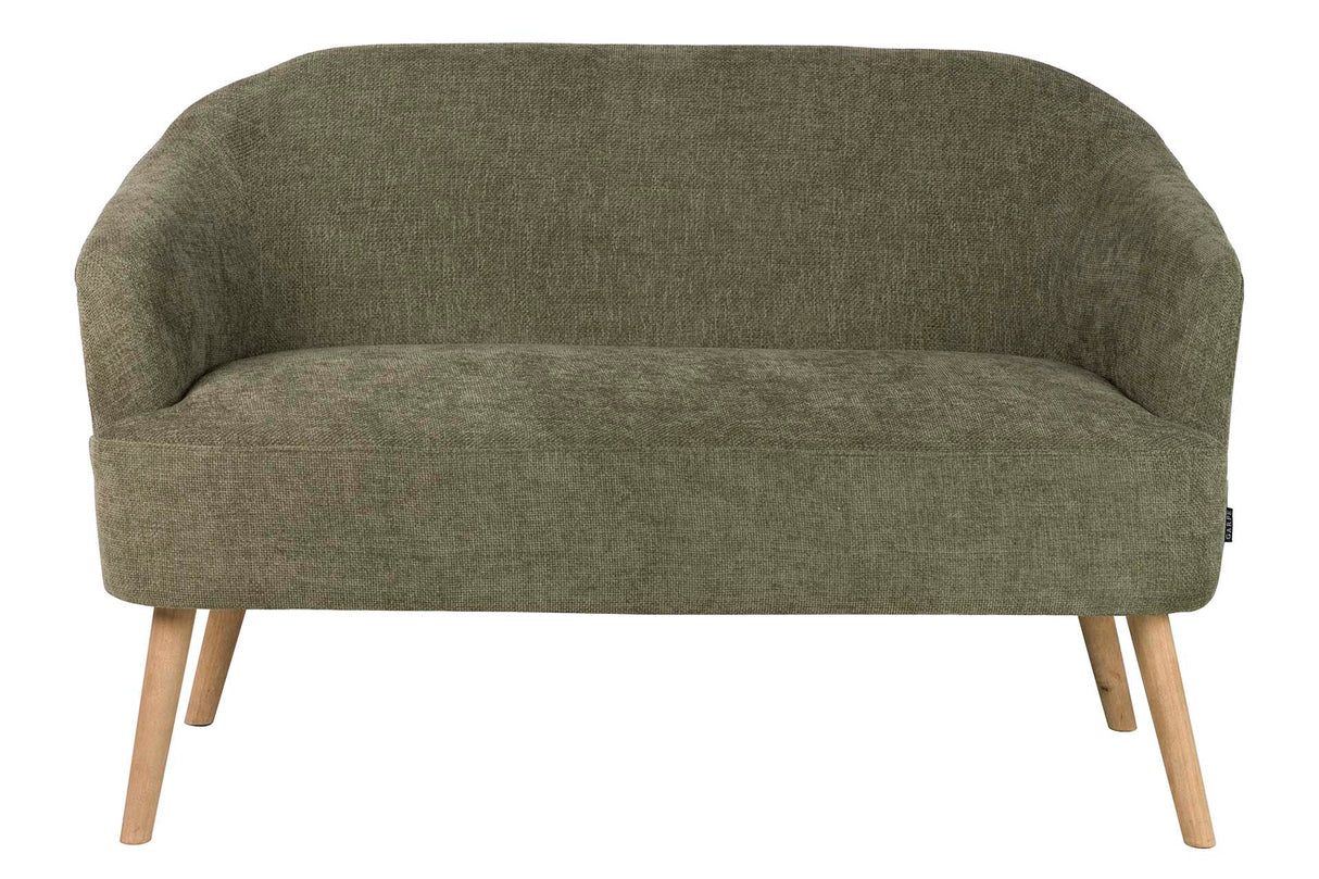 Sofa Chenilla Gray 131x72x79 cm