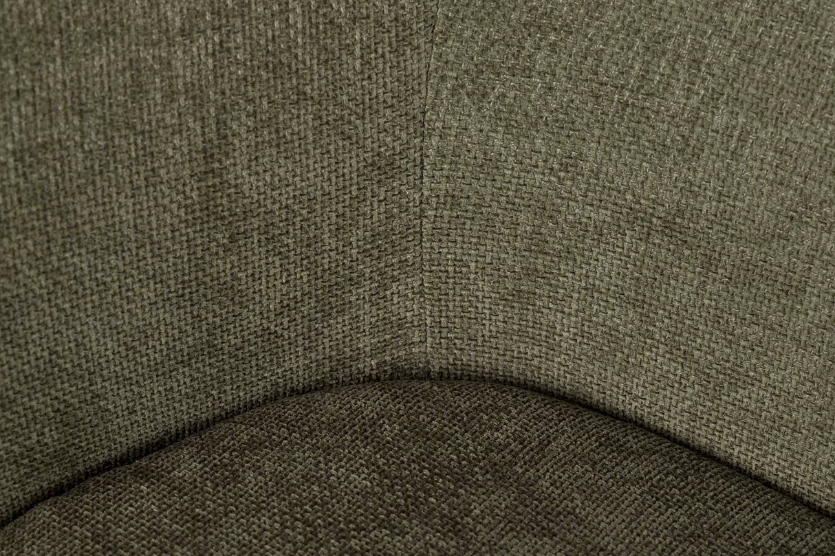 Sofa Chenilla Gray 131x72x79 cm