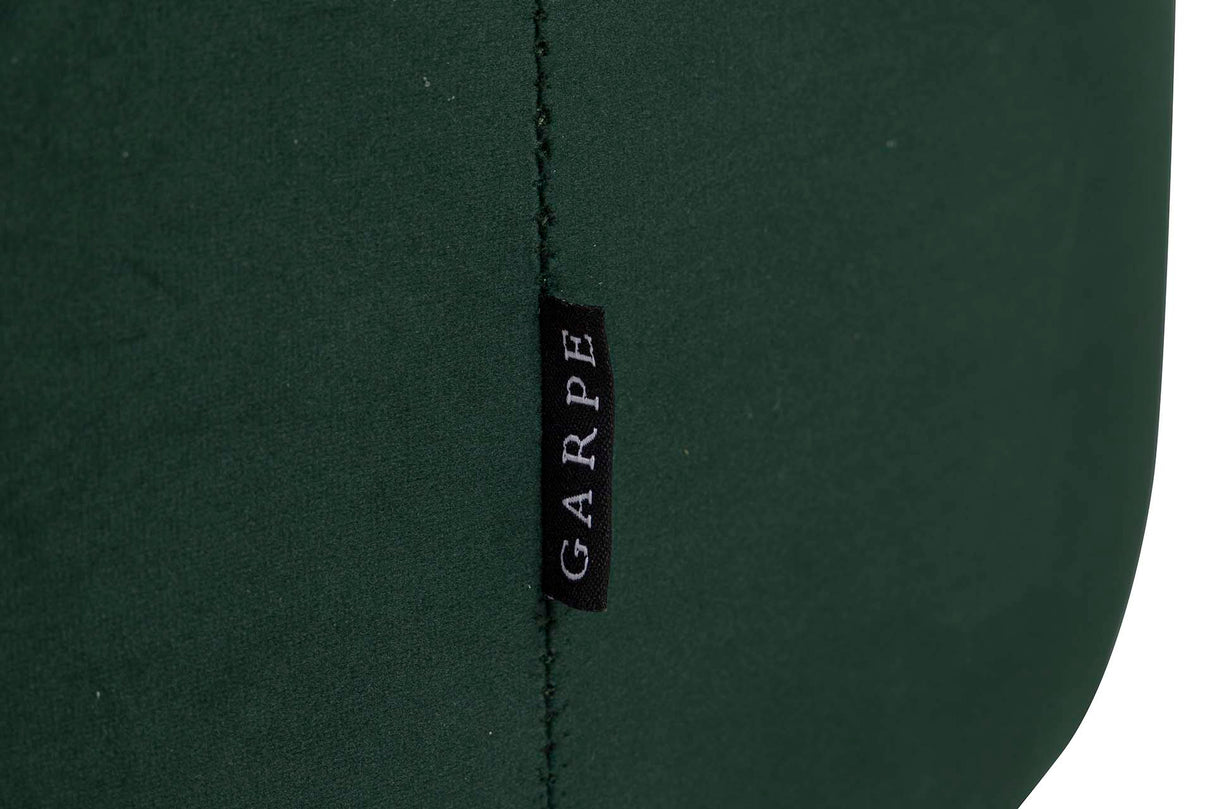 Sofa Velvet Green 195x84x76 cm