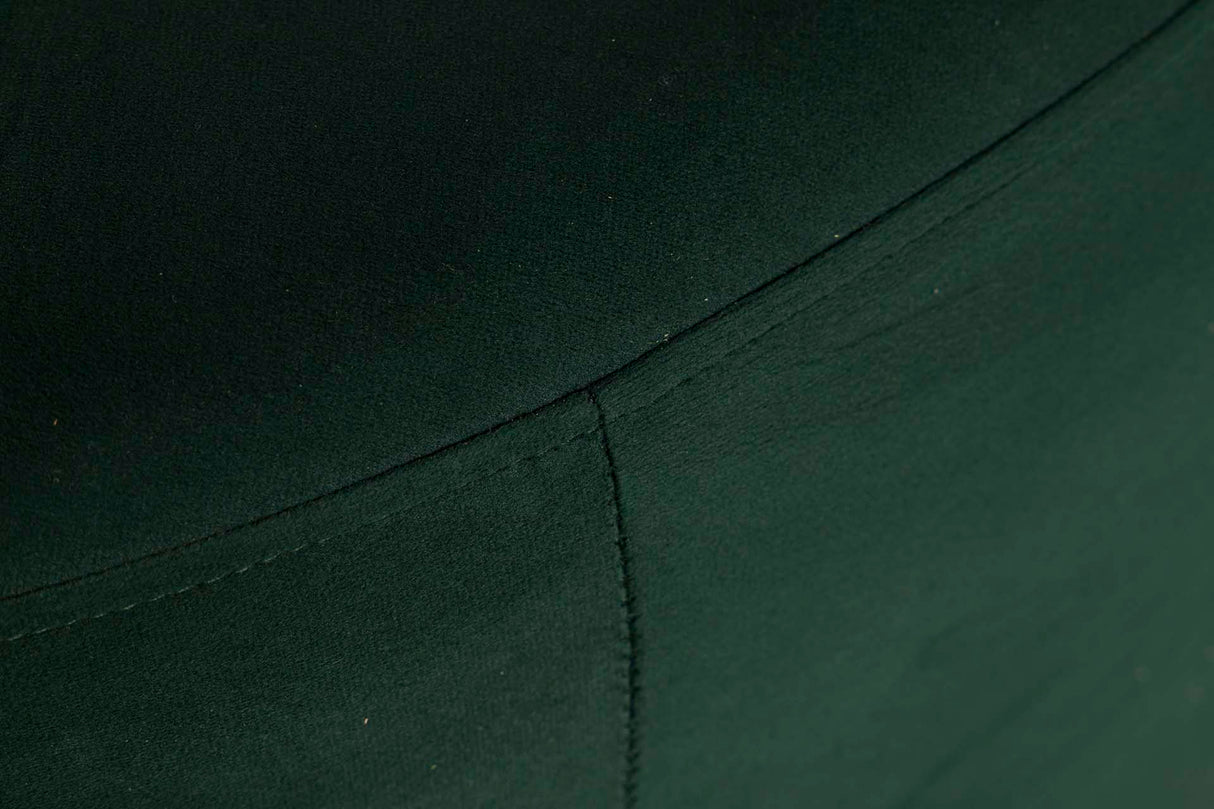 Sofa Velvet Green 195x84x76 cm