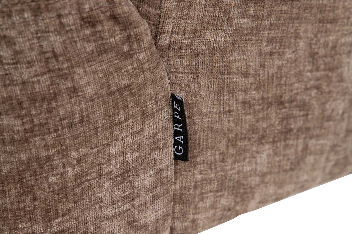 SILLON VELVET MARRON 71x72x79 CM