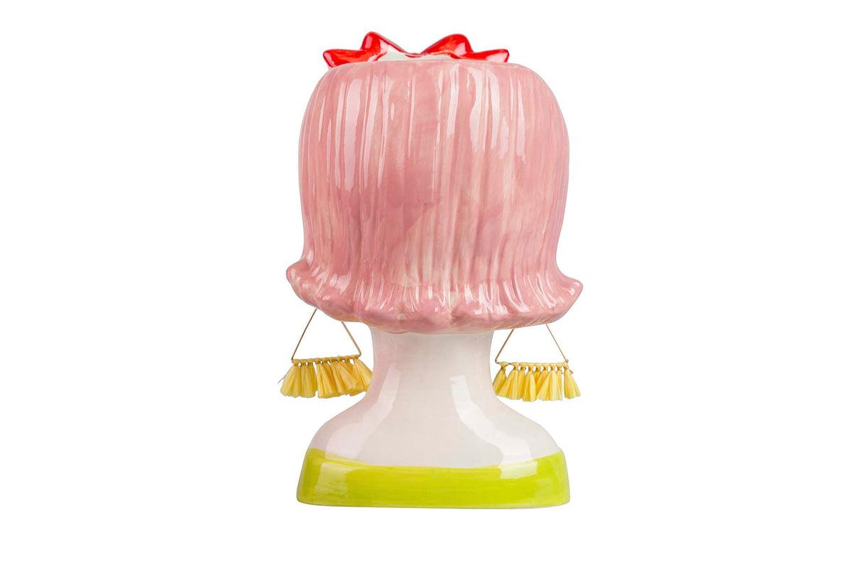 Pommes de terre en pot en céramique 16x14x26 cm