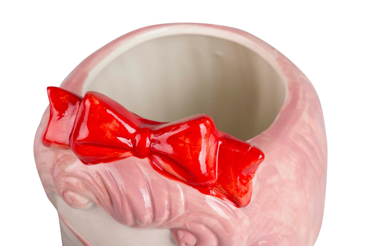 Pommes de terre en pot en céramique 16x14x26 cm