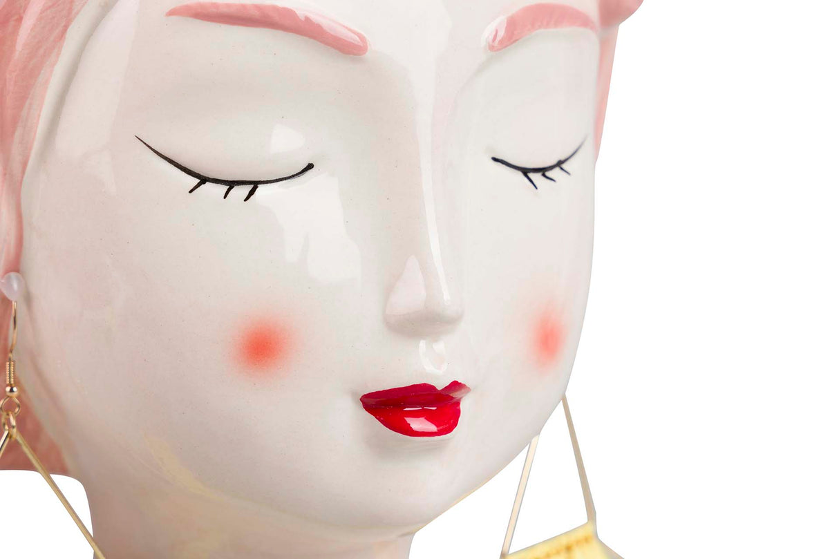 Pommes de terre en pot en céramique 16x14x26 cm