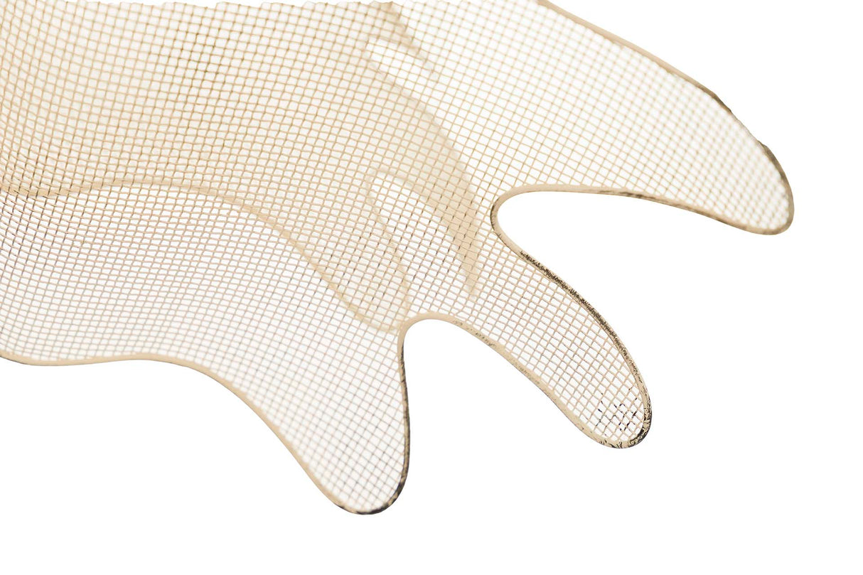 Figura Blanca Metal Custy 73x53x46 cm