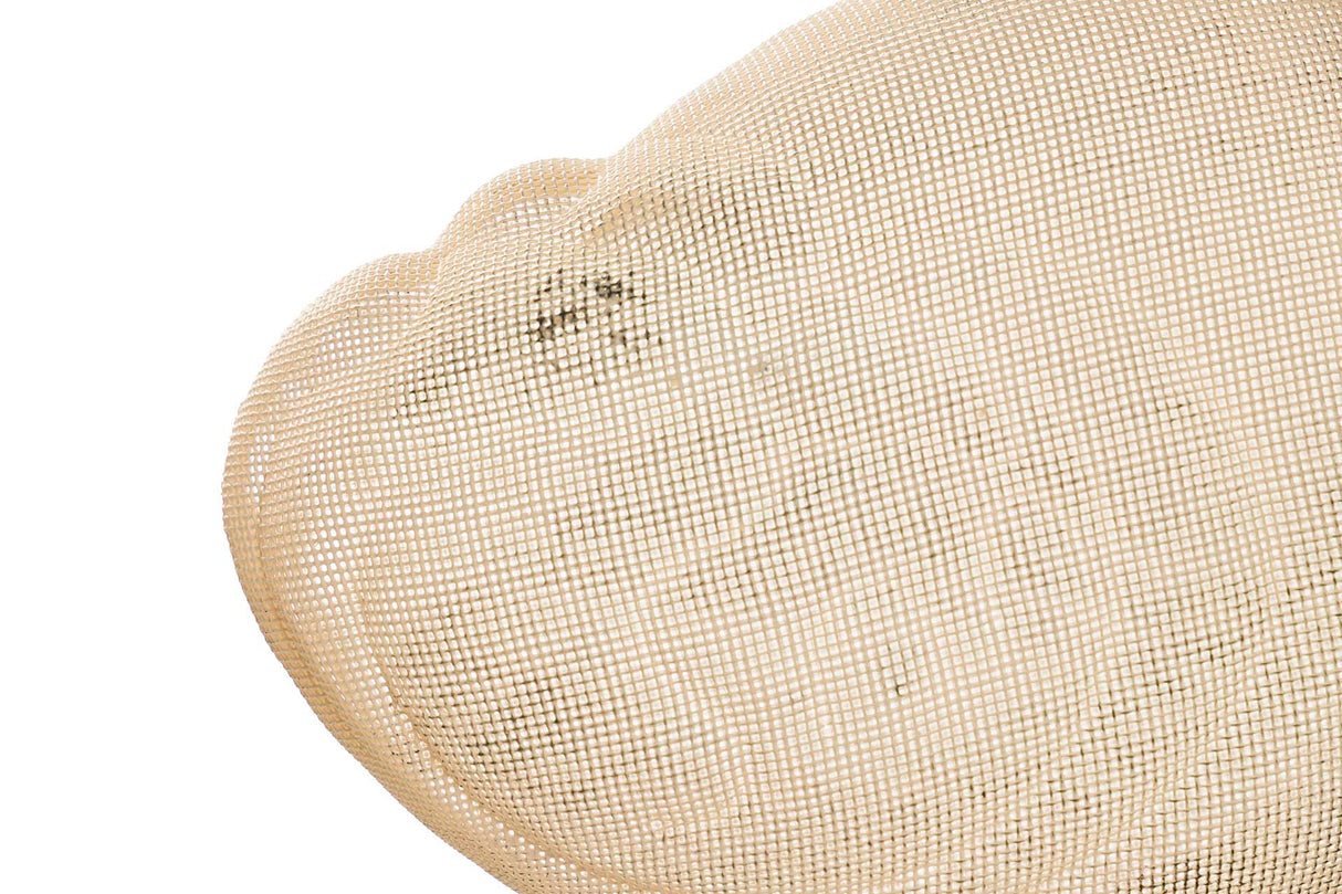 Figura Blanca Metal Custy 73x53x46 cm