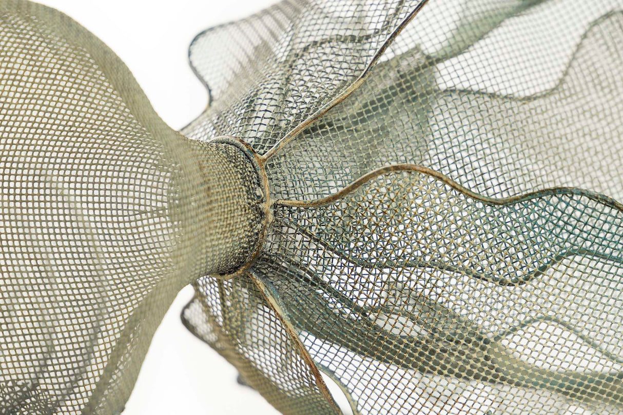 Pesce a sospensione in metallo blu Figura 73x53x46 cm