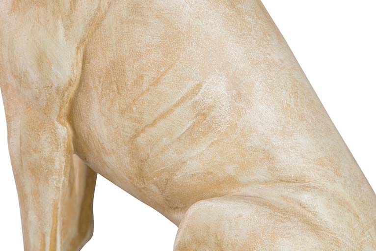 Figura Labrador Beige Labrador 20x29x40 cm