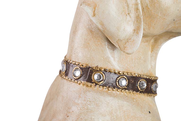 Figura Labrador Beige Labrador 20x29x40 cm