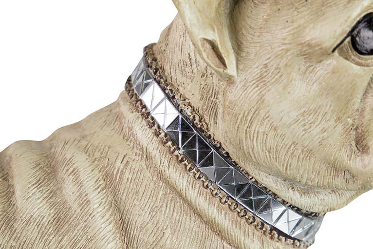 Friendg Bulldog Dog 33x16x30 cm