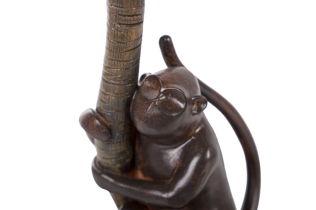 Candelabro Mono Resin 17x16x26 cm