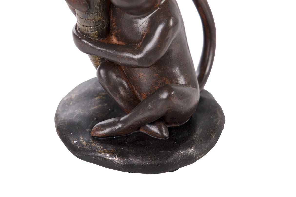 Candelabro Mono Resin 17x16x26 cm