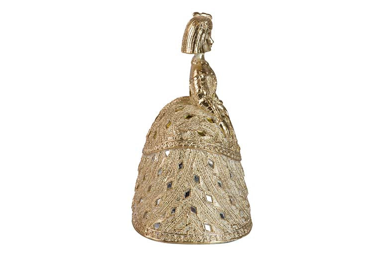 Goldenes Harz 18x13x22 cm