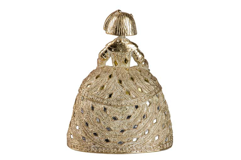 Goldenes Harz 18x13x22 cm