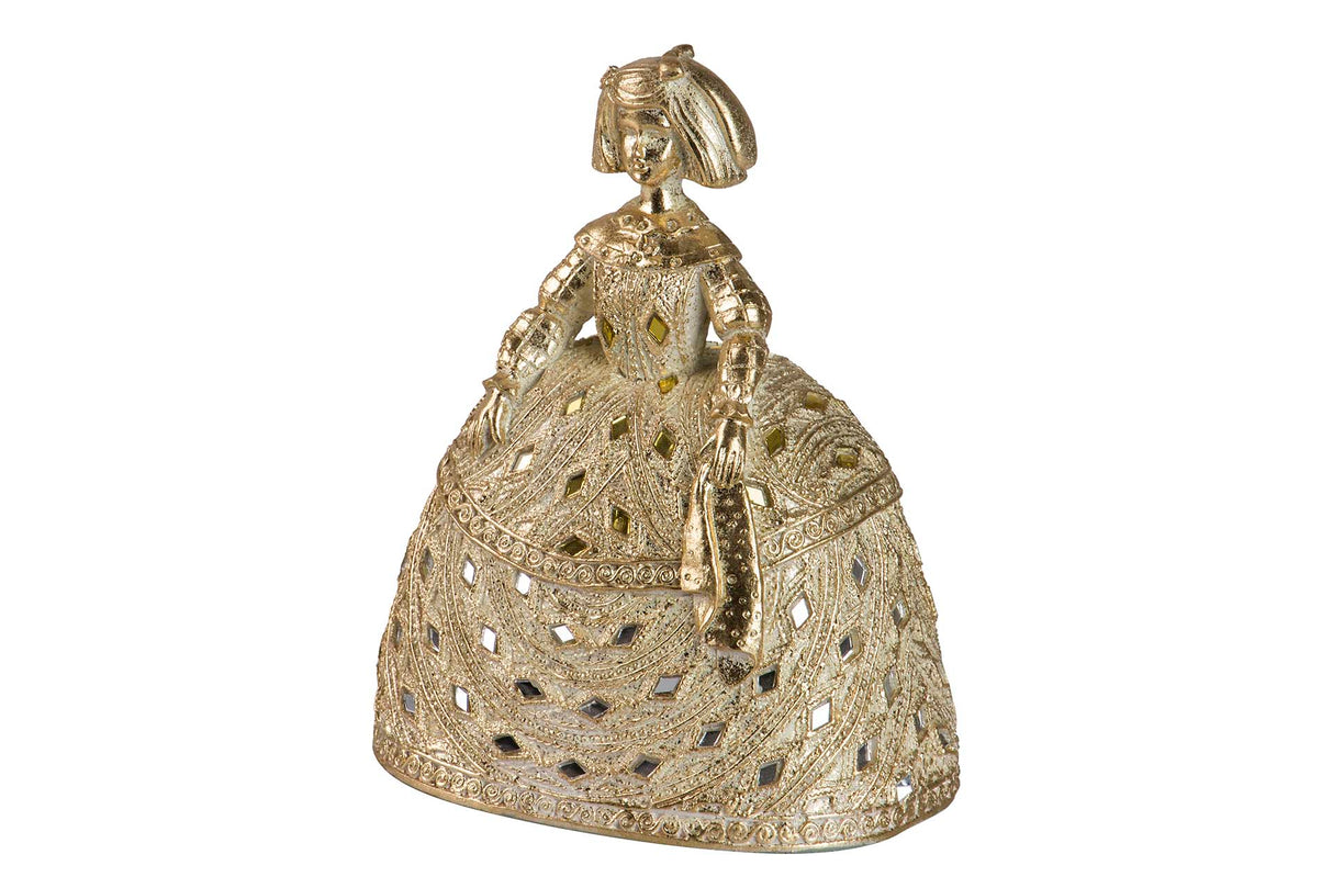 Goldenes Harz 18x13x22 cm