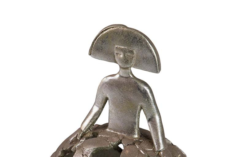 Silberharz 20x11x23 cm