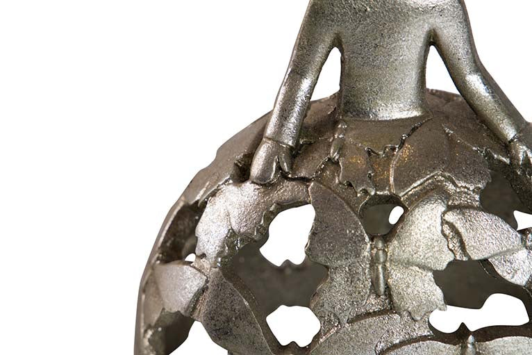 Silberharz 14x9x16 cm