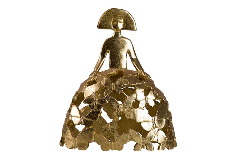 Goldenes Harz 20x11x23 cm