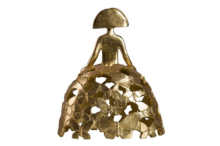 Goldenes Harz 20x11x23 cm