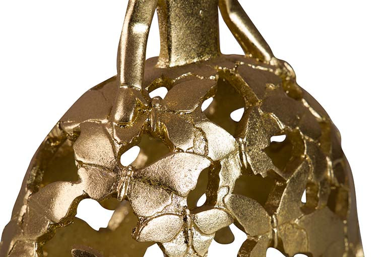 Goldenes Harz 20x11x23 cm