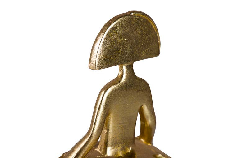 Goldenes Harz 20x11x23 cm