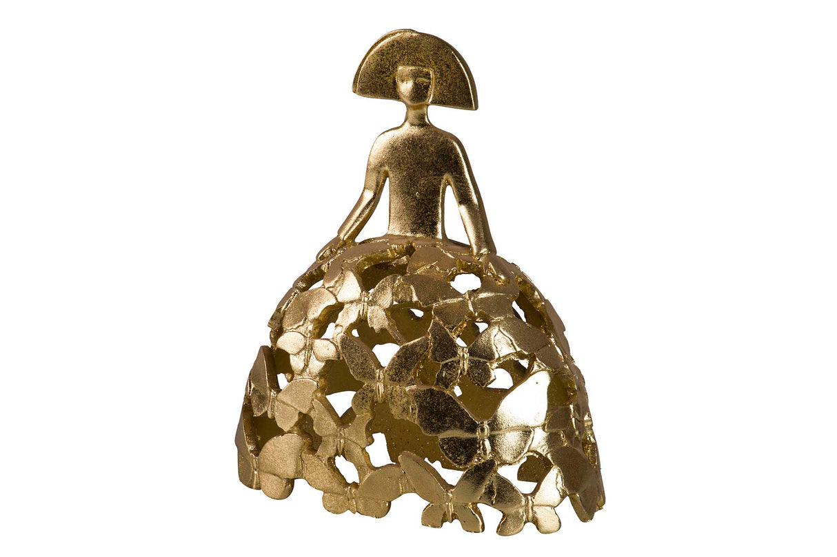 Goldenes Harz 20x11x23 cm