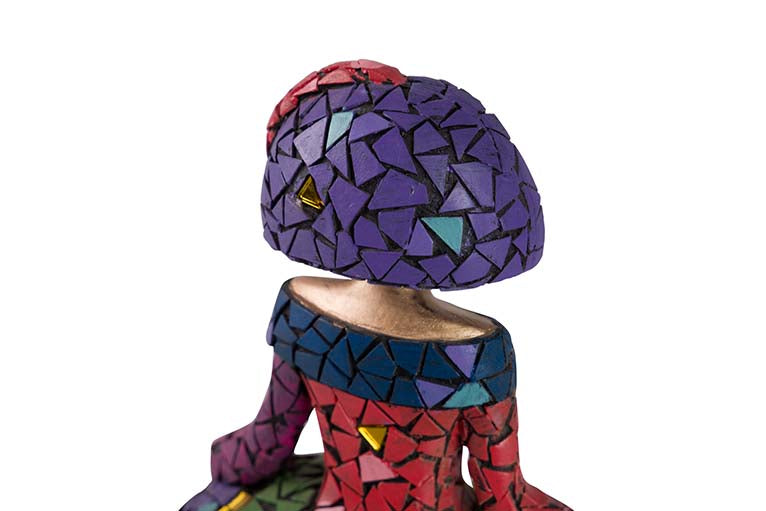 18x13x24 cm Mosaikharz