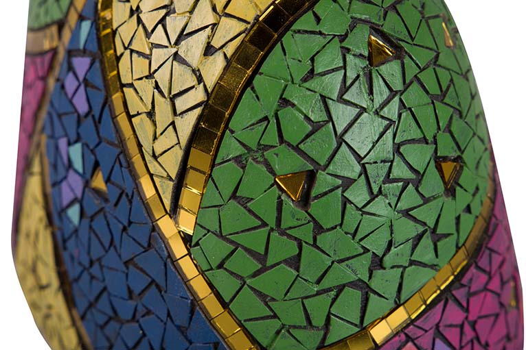 18x13x24 cm Mosaikharz