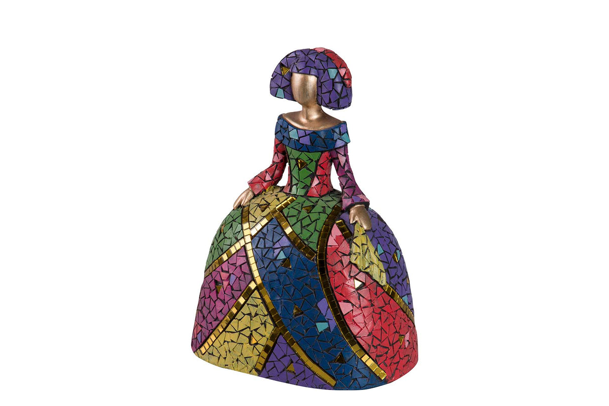 18x13x24 cm Mosaikharz