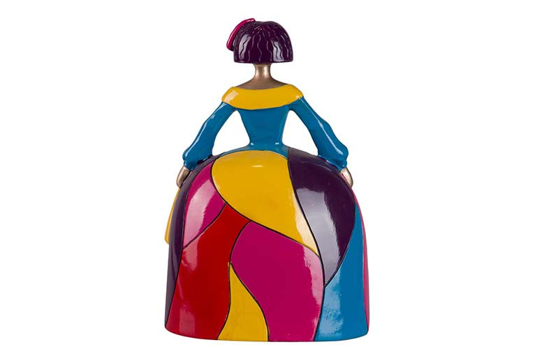 Menina Resin Pop Art 22x17x31 cm