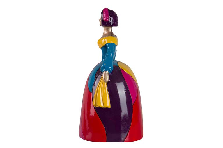 Menina Resin Pop Art 22x17x31 cm
