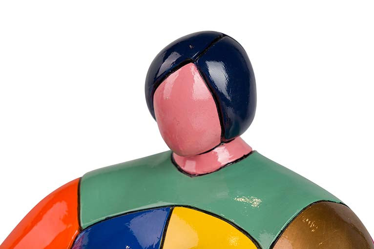 Figura donne resina 21x19x22 cm