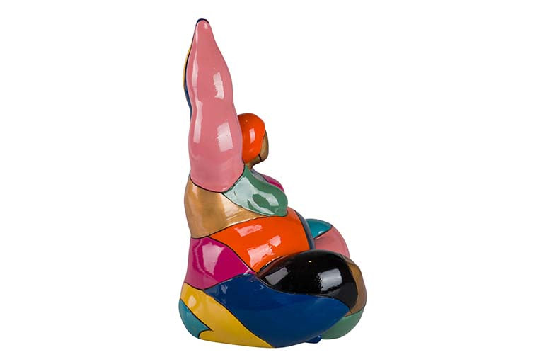 Figura donne resina 21x18x30 cm