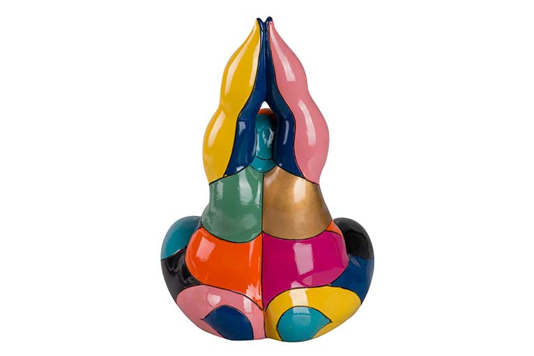 Figura donne resina 21x18x30 cm