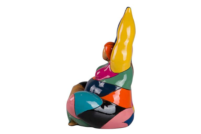 Figura donne resina 21x18x30 cm