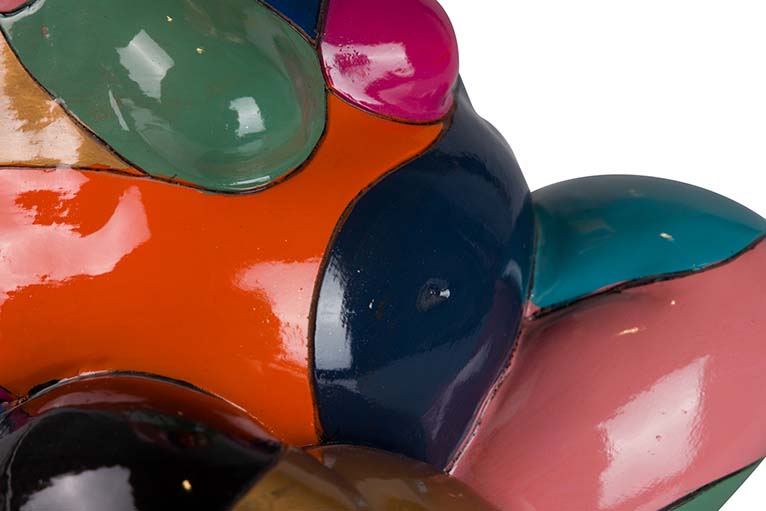 Figura donne resina 21x18x30 cm