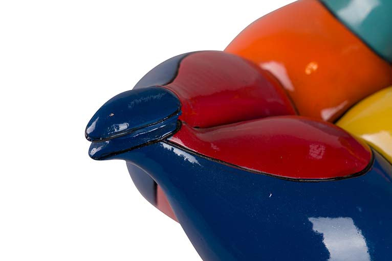 Figura donne resina 35x18x20 cm