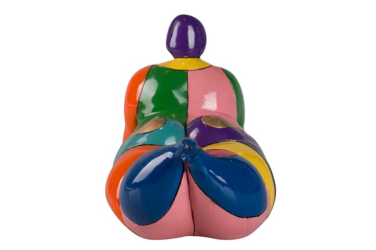 Figura donne resina 35x18x20 cm