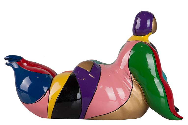 Figura donne resina 35x18x20 cm