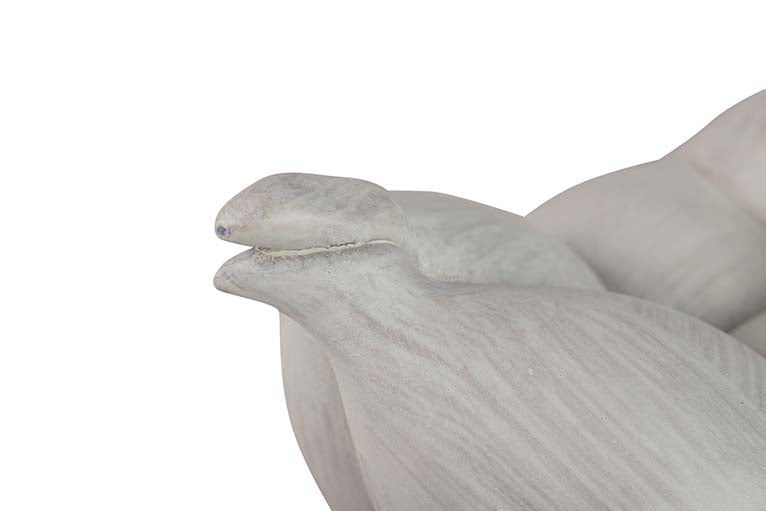 Figura Women Cement Yoga 34x18x19 cm