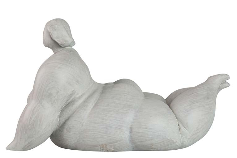 Figura Women Cement Yoga 34x18x19 cm